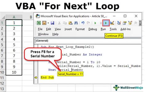 ForNext statement (VBA) .